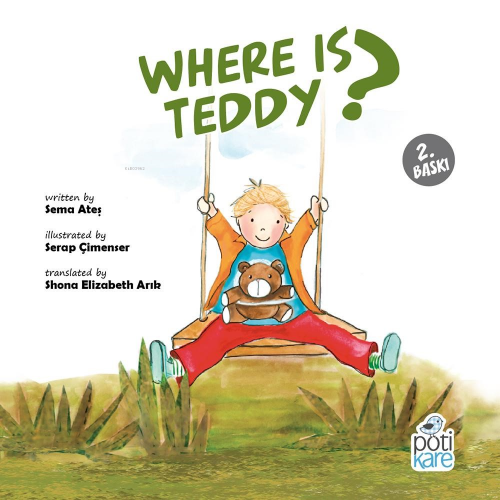 Where Is Teddy? - Kitapiks.com