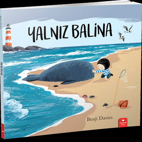 Yalnız Balina; (3 Yaş ve Üzeri) - Kitapiks.com