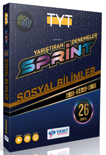 Yanıt YKS TYT Sosyal Bilimler Sprint 26 Deneme Video Çözümlü - Kitapik