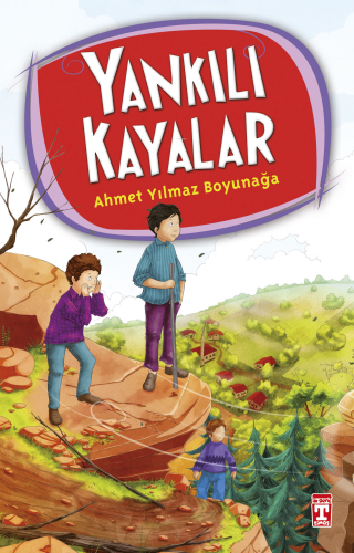 Yankılı Kayalar - Kitapiks.com