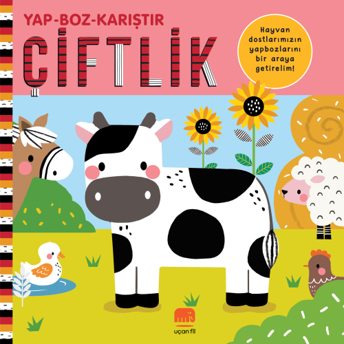 Yap-Boz-Karıştır Çiftlik - Kitapiks.com