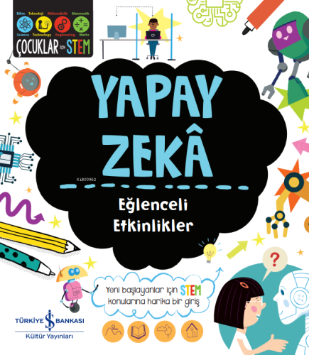 Yapay Zeka;Eğlenceli Etkinlikler - Kitapiks.com