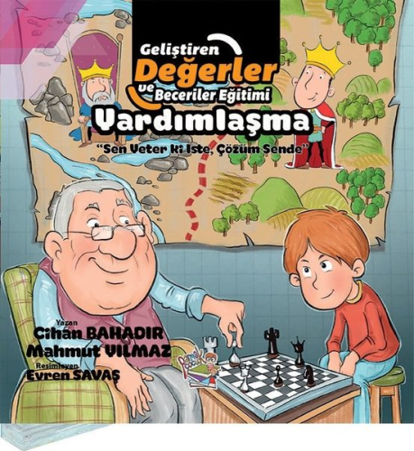 Yardımlaşma - Sen Yeter Ki İste, Çözüm Sende - Kitapiks.com