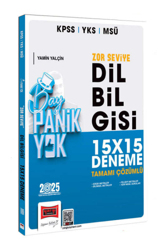 Yargı Yayınları 2025 KPSS YKS MSÜ Tamamı Çözümlü Panik Yok Zor Seviye 