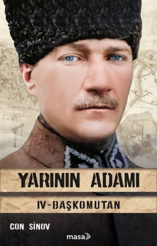 Yarının Adamı 4 - Başkomutan - Kitapiks.com