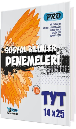 Yayın Denizi TYT Sosyal Bilgiler Pro 14 x 25 Deneme - Kitapiks.com