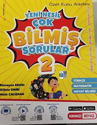 Yeni Nesil Çok Bilmiş Sorular - Kitapiks.com