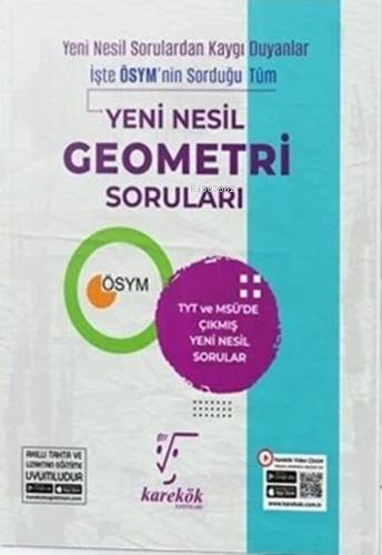 Yeni Nesil Geometri Soruları Soru Bankası - Kitapiks.com