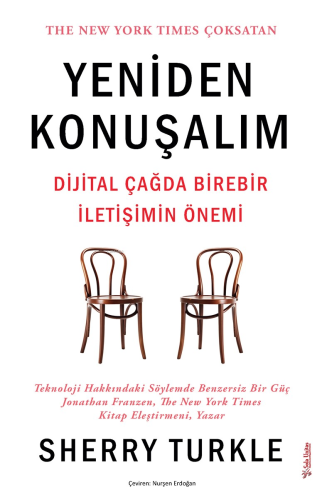 Yeniden Konuşalım;Dijital Çağda Birebir İletişimin Önemi - Kitapiks.co