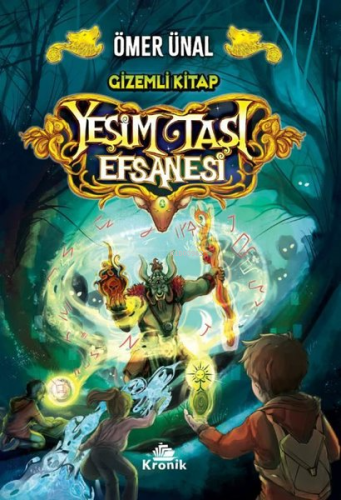 Yeşim Taşı Efsanesi - Gizemli Kitap - Kitapiks.com