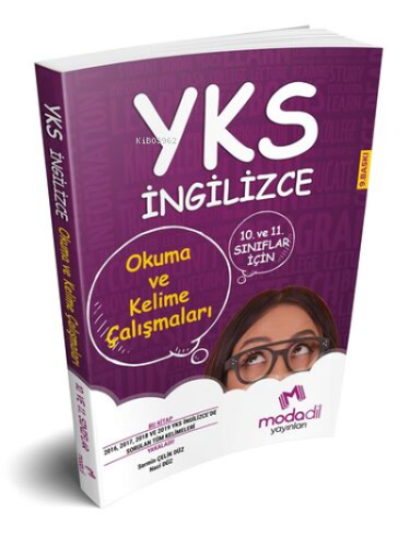 YKS 10. ve 11. Sınıflar İçin İngilizce Okuma ve Kelime Çalışmaları - K