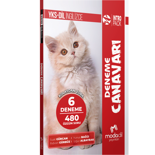 YKS Dil Intropack Deneme Canavarı 6 Deneme - Kitapiks.com