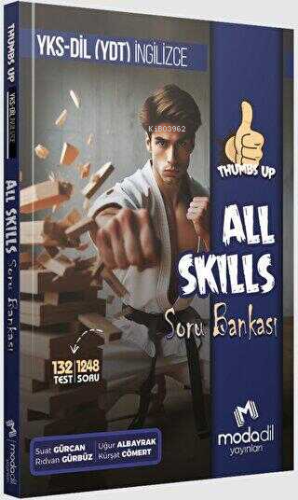 YKS-DİL Thumbs Up - All Skills - Soru Bankası - Kitapiks.com