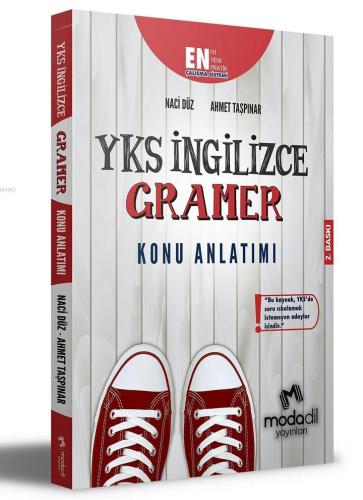 YKS İngilizce Gramer Konu Anlatımı Modadil Yayınları - Kitapiks.com