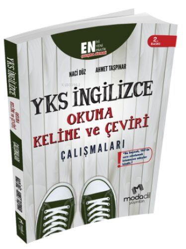 YKS İngilizce Okuma Kelime ve Çeviri Çalışmaları - Kitapiks.com