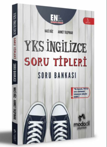 YKS İngilizce Soru Tipleri Soru Bankası - Kitapiks.com