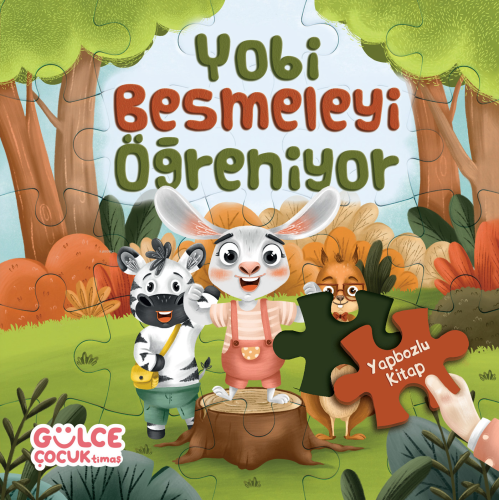 Yobi Besmeleyi Öğreniyor / Yapbozlu Kitap 1 - Kitapiks.com