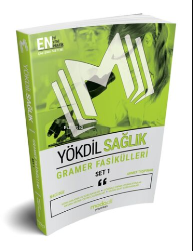 YÖKDİL Sağlık Gramer Fasikülleri - Kitapiks.com