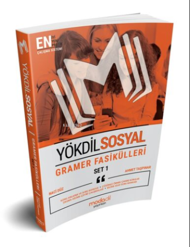 YÖKDİL Sosyal Gramer Fasikülleri - Kitapiks.com