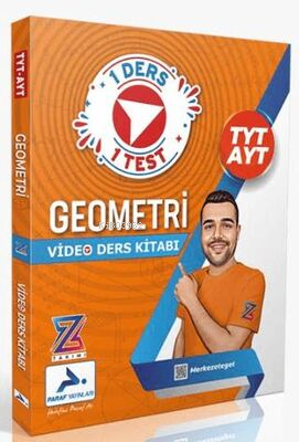 Z Takım TYT AYT Geometri Video Ders Anlatım Kitabı - Kitapiks.com