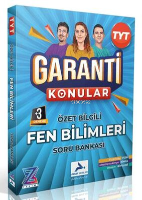 Z Takımı TYT Fen Bilimleri Garanti Konular Soru Bankası - Kitapiks.com