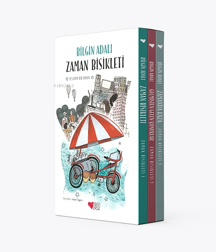 Zaman Bisikleti Üçlemesi Kutulu Set - Kitapiks.com