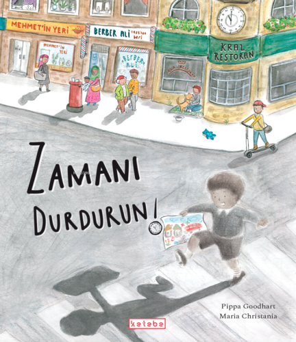 Zamanı Durdurun! - Kitapiks.com