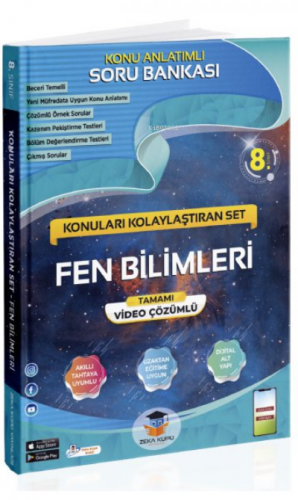 Zeka Küpü 8.Snf.Fen Bilimleri Konu Anlatımlı S.B. - Kitapiks.com