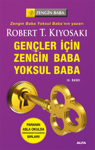 Zengin Baba Yoksul Baba (Gençler İçin) - Kitapiks.com