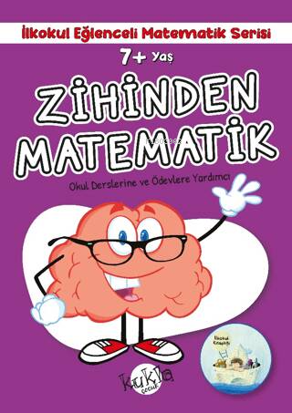 Zihinden Matematik 7+ Yaş Ve Üstü - (Çıkartmalı) - Kitapiks.com