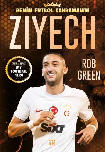 Ziyech ;Benim Futbol Kahramanım - Kitapiks.com