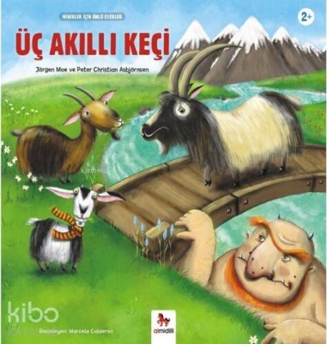 Üç Akıllı Keçi; Minikler İçin Ünlü Eserler - 1