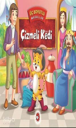 Üç Boyutlu Masallar-Çizmeli Kedi - 1