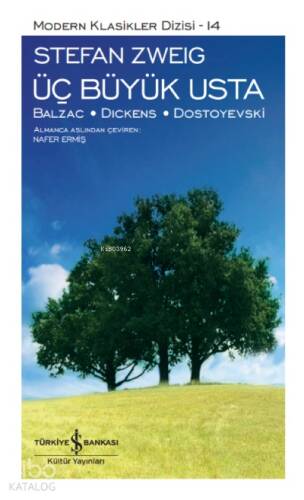 Üç Büyük Usta;Balzac- Dickens-Dostoyevski - 1