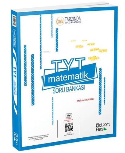 Üç Dört Beş Yayınları TYT Matematik Soru Bankası - 1