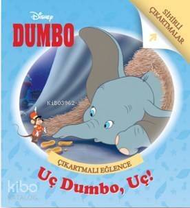 Uç Dumbo Uç - Dumbo Çıkartmalı Eğlence - 1