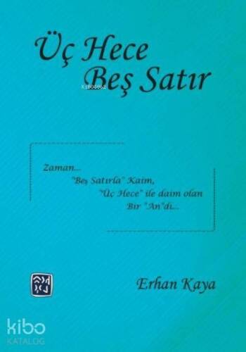 Üç Hece Beş Satır - 1