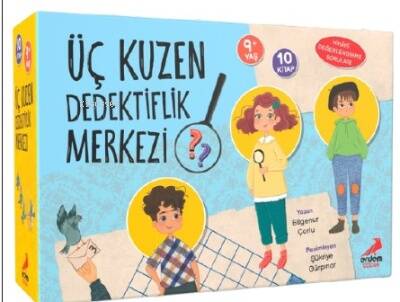 Üç Kuzen Dedektiflik Merkezi 10 Kitap Set - 1