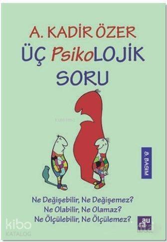 Üç Psikolojik Soru - 1