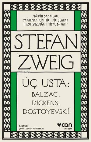 Üç Usta: Balzac, Dickens, Dostoyevski - 1