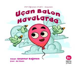 Uçan Balon Havalarda (5+Yaş) - 1