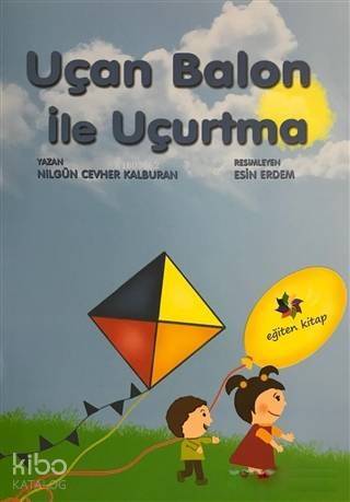 Uçan Balon İle Uçurtma - 1