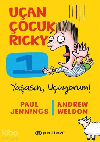 Uçan Çocuk Ricky; Yaşasın, Uçuyorum! - 1