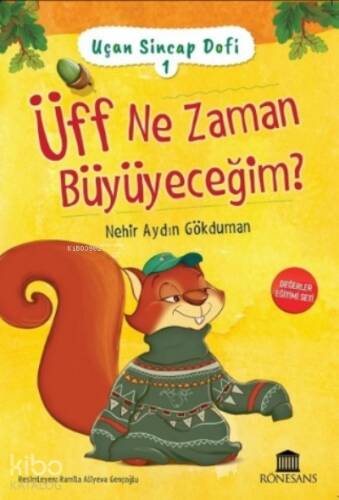 Uçan Sincap Dofi 1 Üff Ne Zaman Büyüyeceğim? - 1