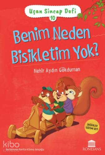 Uçan Sincap Dofi 10 Benim Neden Bisikletim Yok? - 1