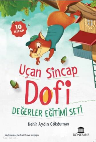 Uçan Sincap Dofi Değerler Eğitimi Seti - 1