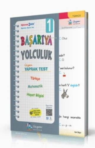 Üçgen Yayıncılık 1.Sınıf Başarıya Yolculuk - Yaprak Test - 1