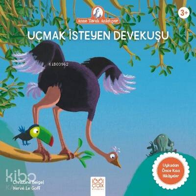 Uçmak İsteyen Devekuşu - 1