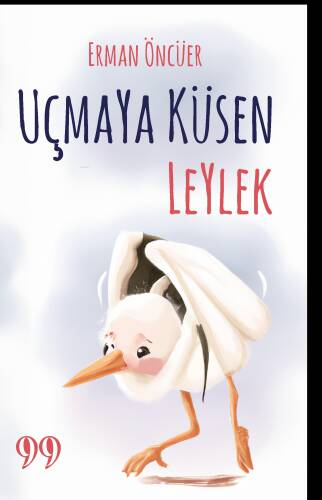 Uçmaya Küsen Leylek - 1