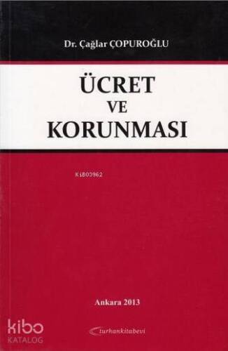 Ücret ve Korunması - 1